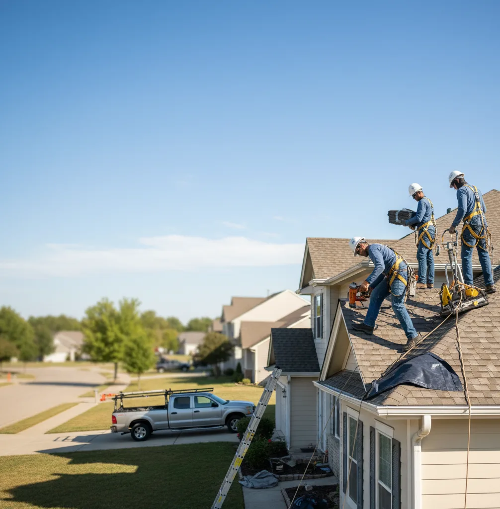 Commercial Roof Repair in Mansfield, MA